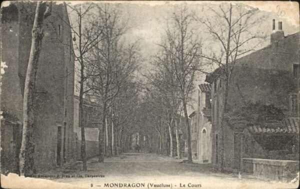 Mondragon le Cours