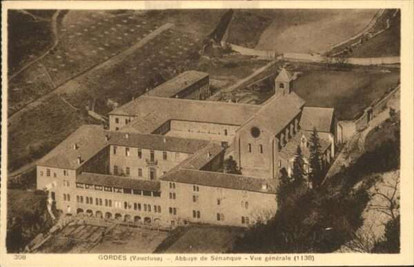 Gordes Abbaye de Senanque