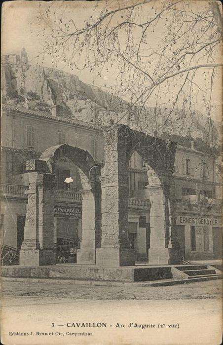 Cavaillon Arc d_Auguste