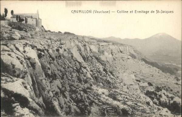 Cavaillon Colline Ermitage