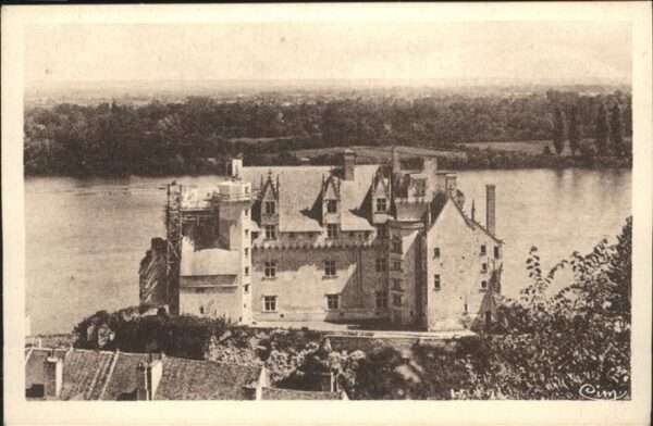 Montsoreau Chateau