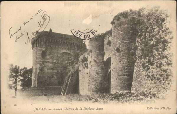 Dinan 22 Ancien Chateau