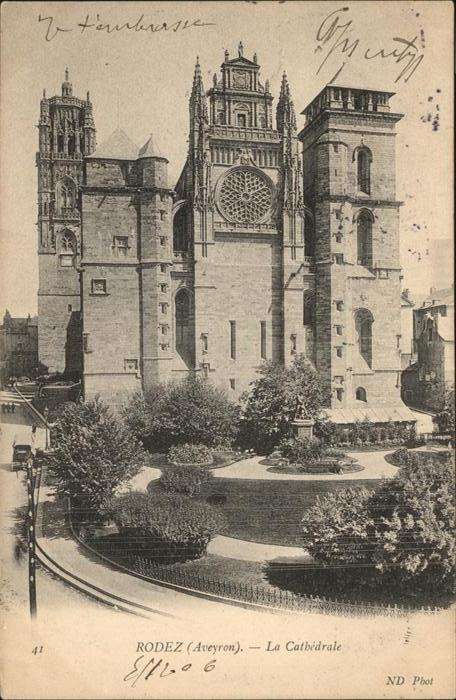 Rodez Cathedrale