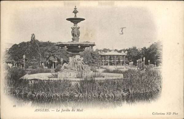Angers Jardin du Mail
