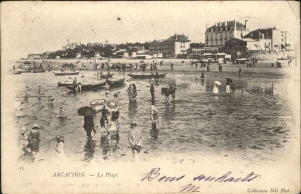 Arcachon 33 La Plage