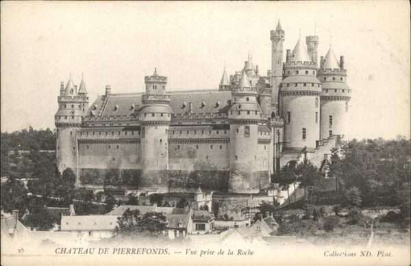 Pierrefonds Oise Chateau