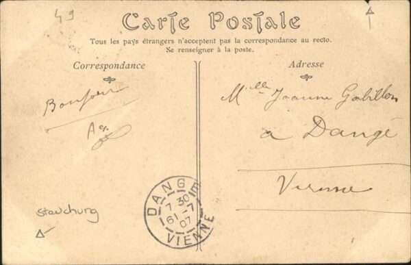 Angers Chateau Grandes Tours – Bild 2