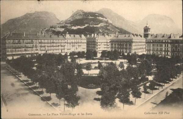 Grenoble Place Victor Hugo les Forts