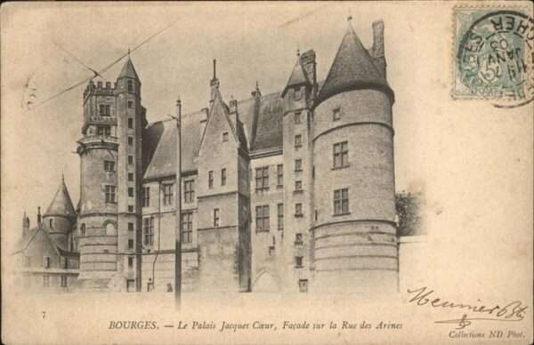 Bourges Palais Jaques Coeur
