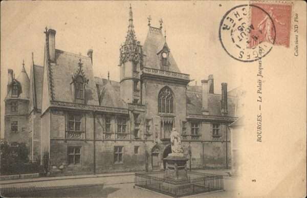 Bourges Palais Jacques Coeur