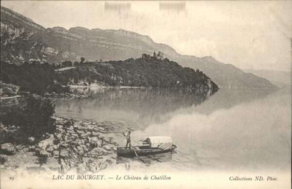 Bourget-en-Huile Lac du Bourget