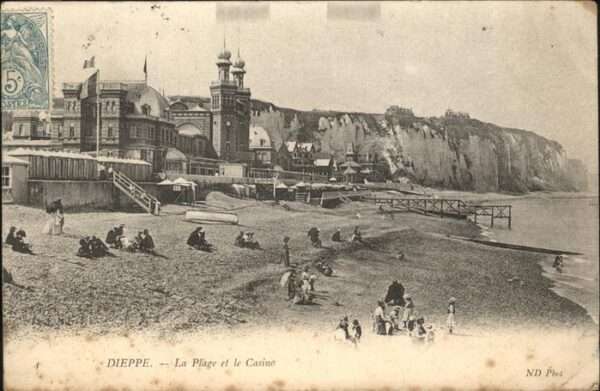 Dieppe 76 la Plage Le Casino