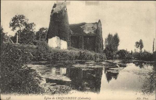 Cricqueboeuf Eglise