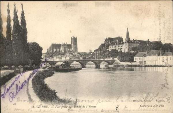 Auxerre Bords de l'Yonne