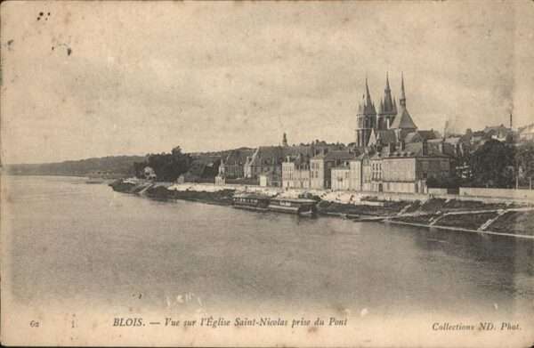 Blois 41 Eglise Saint-Nicolas