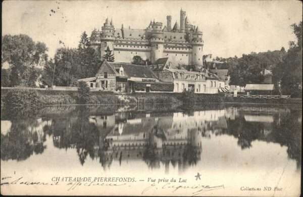 Pierrefonds Oise Chateau