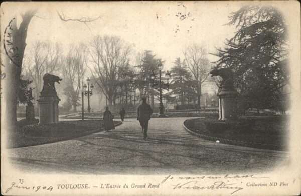 Toulouse Haute-Garonne Entree du Grand Rond