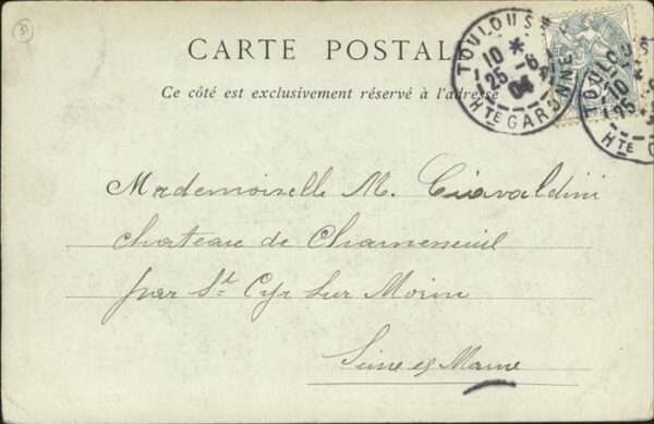 Toulouse Haute-Garonne Entree du Grand Rond – Bild 2
