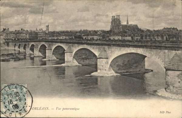 Orleans Loiret Vue Panoramique