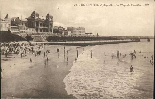 Royan 17 Plage de Foncillon