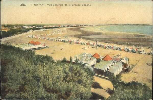Royan 17 Grande Conche