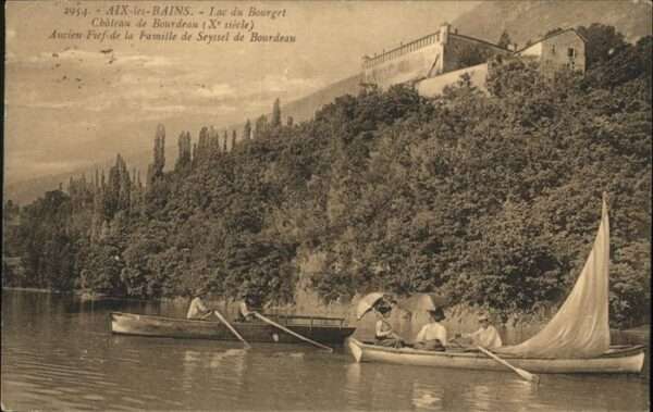 Aix-les-Bains Lac du Bourget