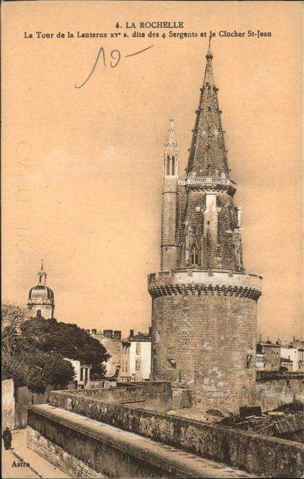 La Rochelle Charente-Maritime Tour de la Lanterne