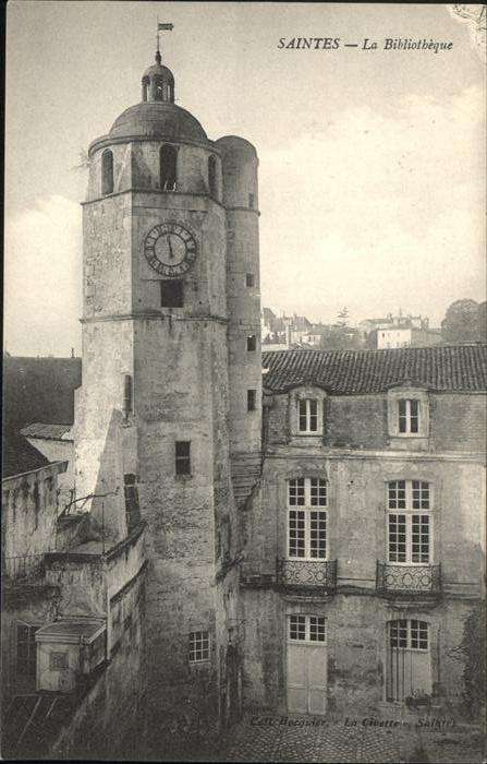 Saintes Charente-Maritime Bibliotheque
