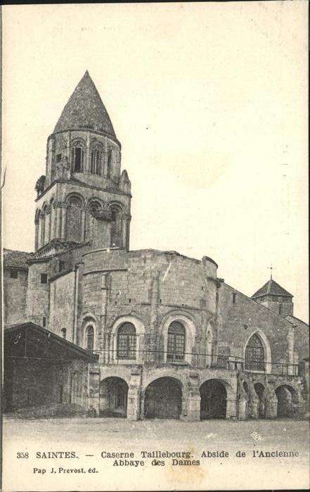 Saintes Charente-Maritime Caserne Taillebourg