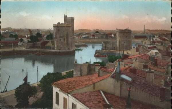 La Rochelle Charente-Maritime Tour de la Chaine