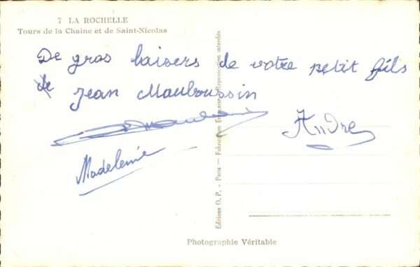La Rochelle Charente-Maritime Tour de la Chaine – Bild 2