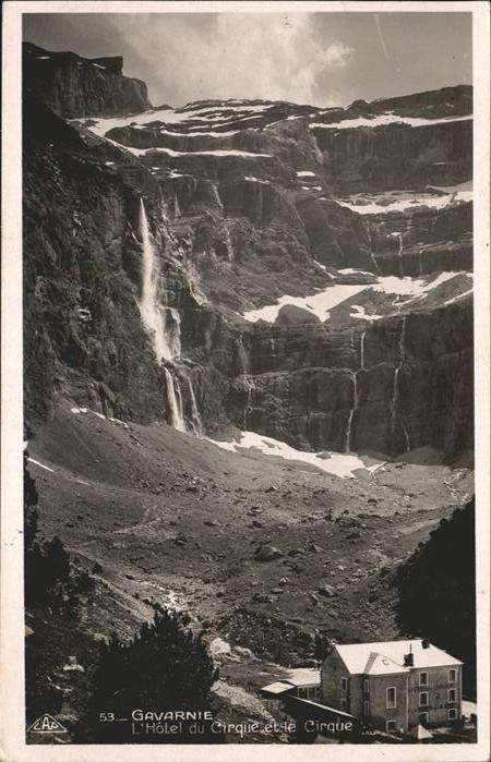 Gavarnie l_Hotel du Cirque