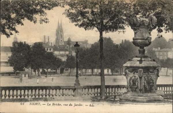 Niort 79 La Breche