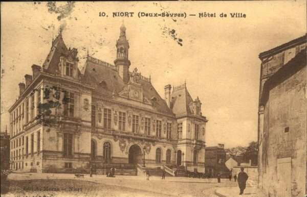 Niort 79 Hotel de Ville