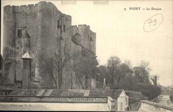 Niort 79 Le Donjon