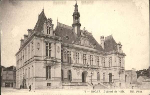 Niort 79 Hotel de ville