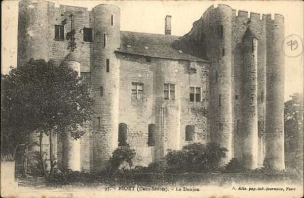Niort 79 Le Donjon
