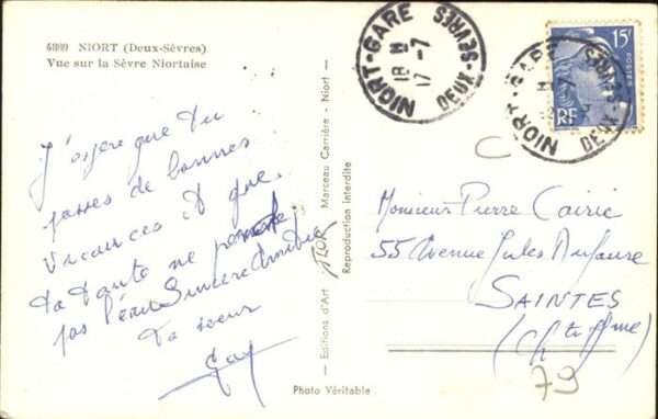 Niort 79 Sevre Niortaise – Bild 2
