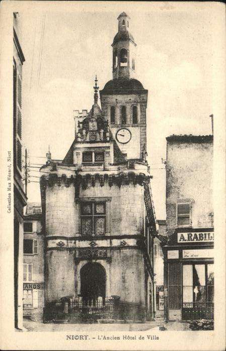 Niort 79 Ancien Hotel de ville
