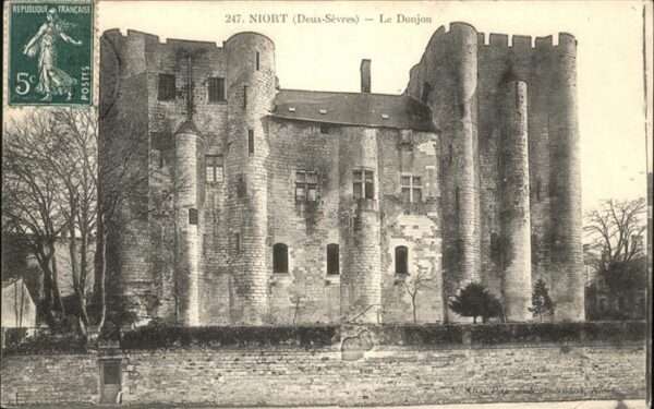 Niort 79 Donjon
