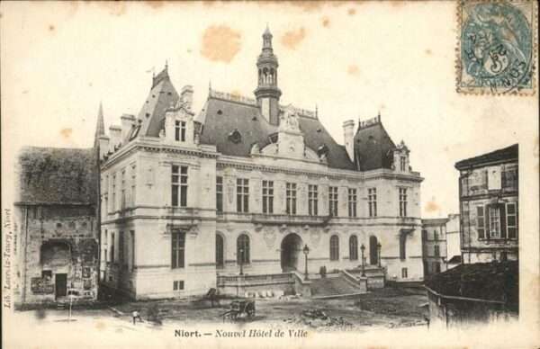 Niort 79 Nouvel Hotel de ville