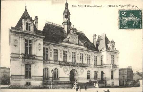 Niort 79 Hotel de ville