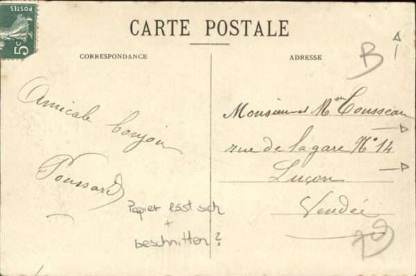 Niort 79 Vieux Pont Eglise St. Andre – Bild 2