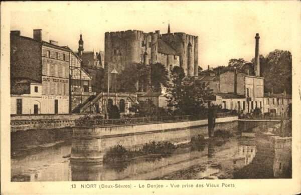 Niort 79 Donjon