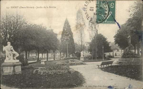 Niort 79 Jardin Breche