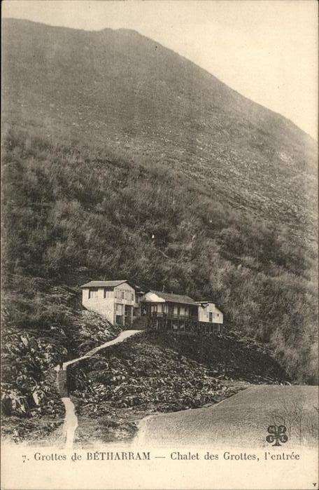 Betharram Grottes Chalet des Grottes