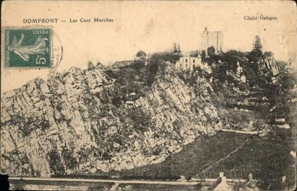 Domfront Oise Cent Marches