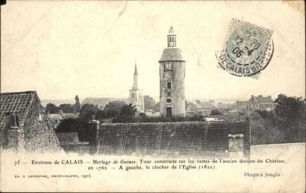 Calais Horloge de Guines