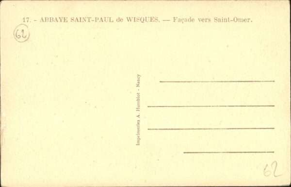 Wisques Abbaye Saint-Paul – Bild 2