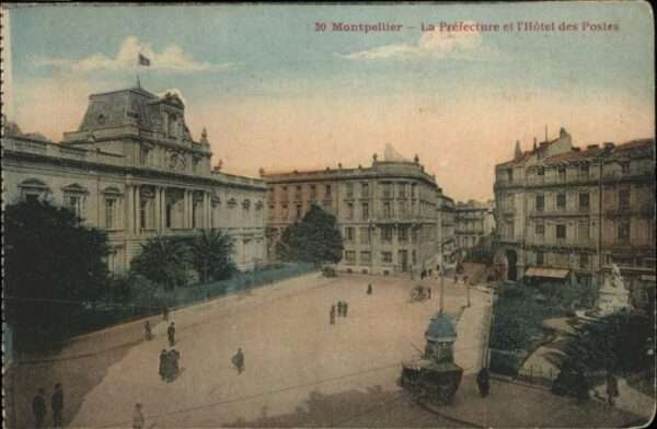 Montpellier Herault Prefecture Hotel des Postes